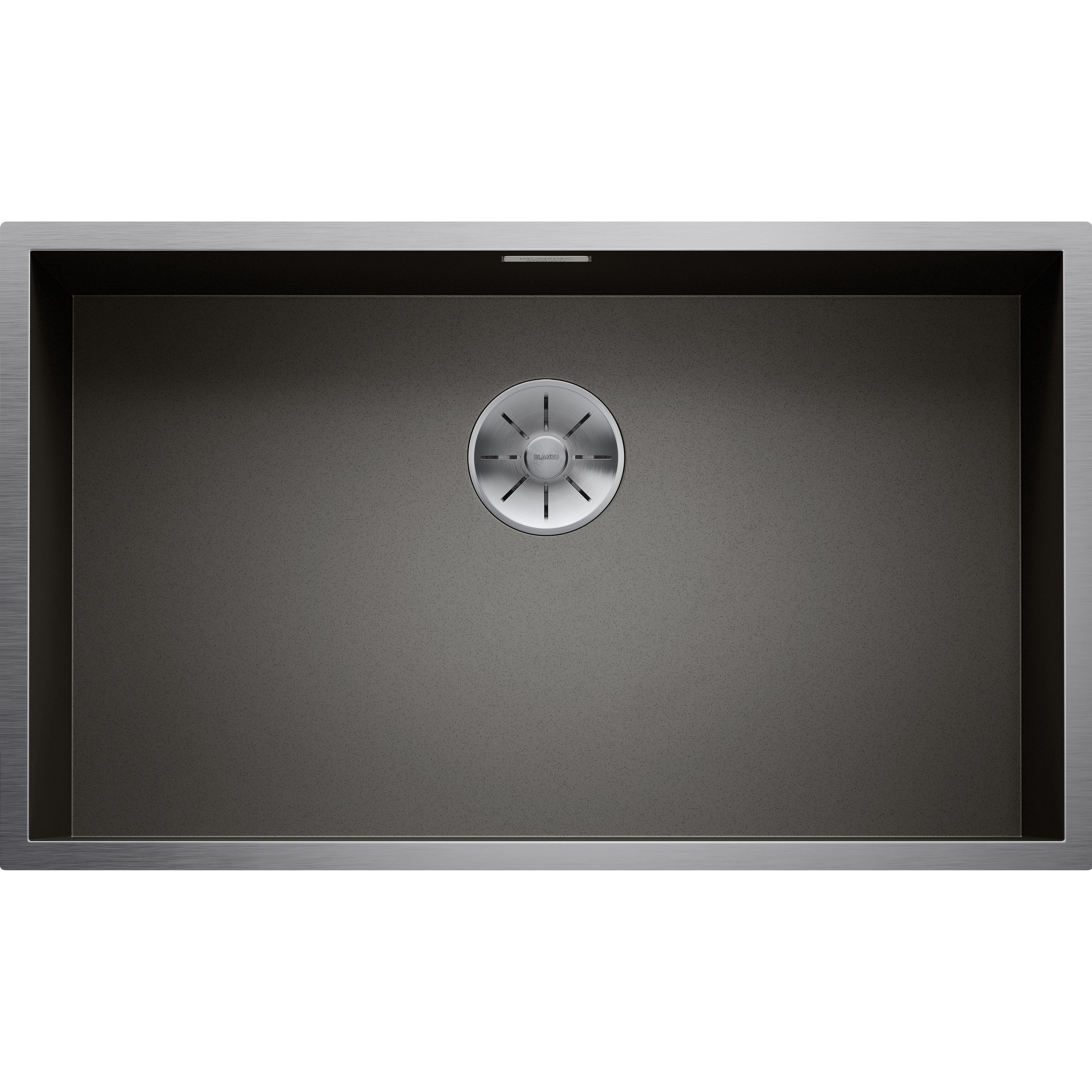 BLANCO ZEROX 700-U Stal Dark Steel, InFino - Frapeti