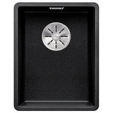 BLANCO SUBLINE 320-F Silgranit PuraDur Antracyt, InFino - Frapeti
