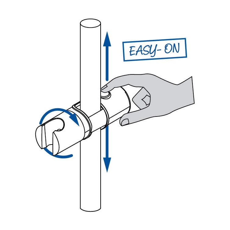 Uchwyt słuchawki prysznicowej na drążek Deante Easy-Fix ANM_021U 2