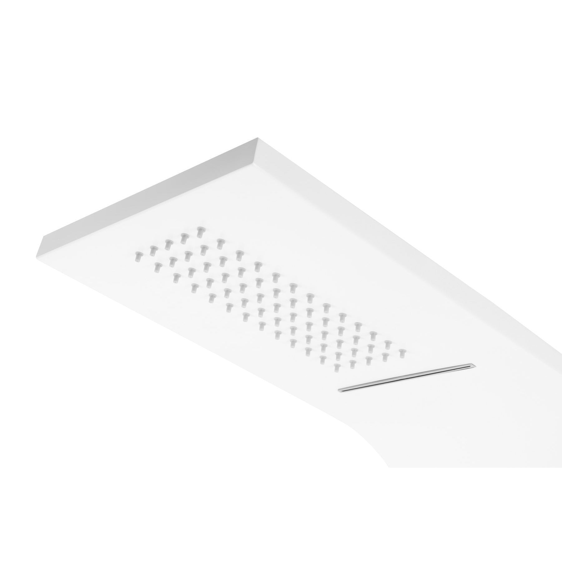 Panel prysznicowy Corsan Akoja A025 z opcją wylewki