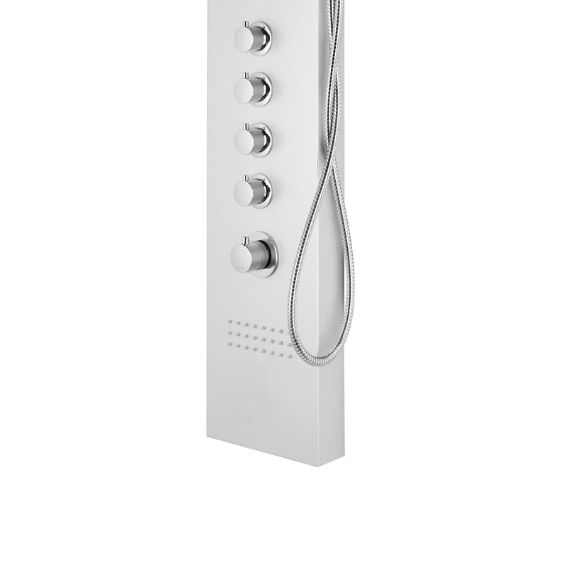 Panel prysznicowy Corsan Akoja A025 z termostatem i opcją wylewki