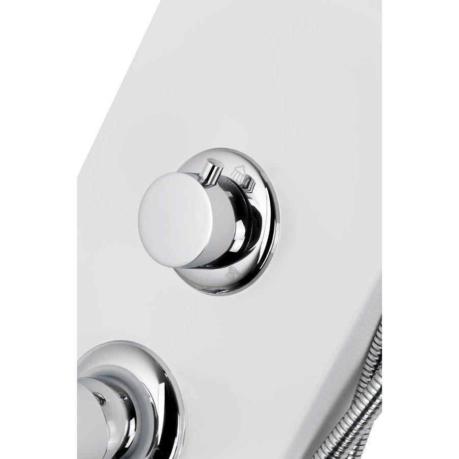 Panel prysznicowy Corsan Alto A017 z wylewką