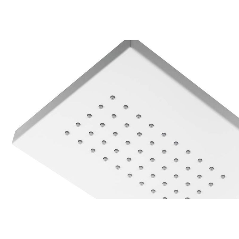 Panel prysznicowy Corsan Alto A017 z oświetleniem LED i wylewką
