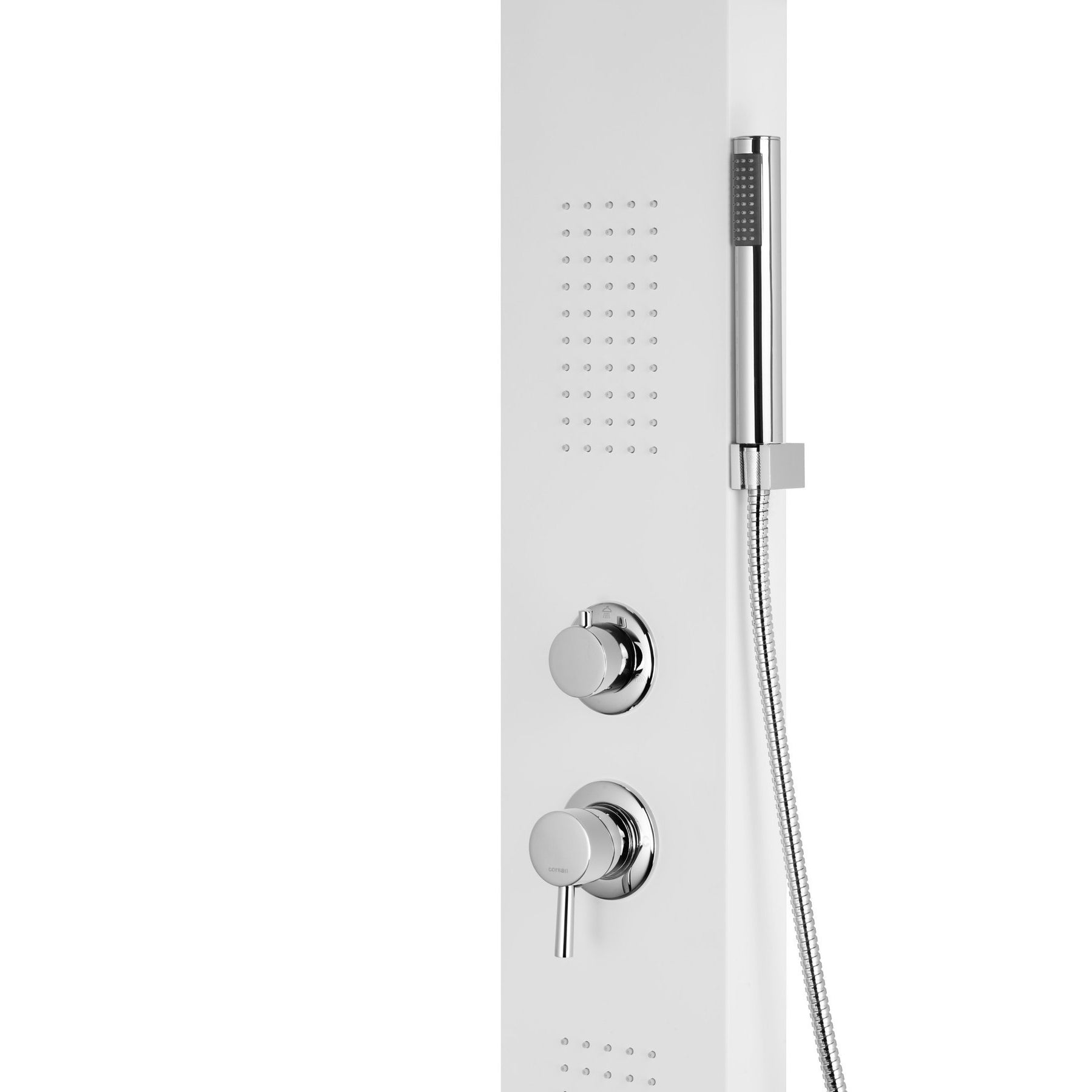 Panel prysznicowy Corsan Alto A017 z wylewką