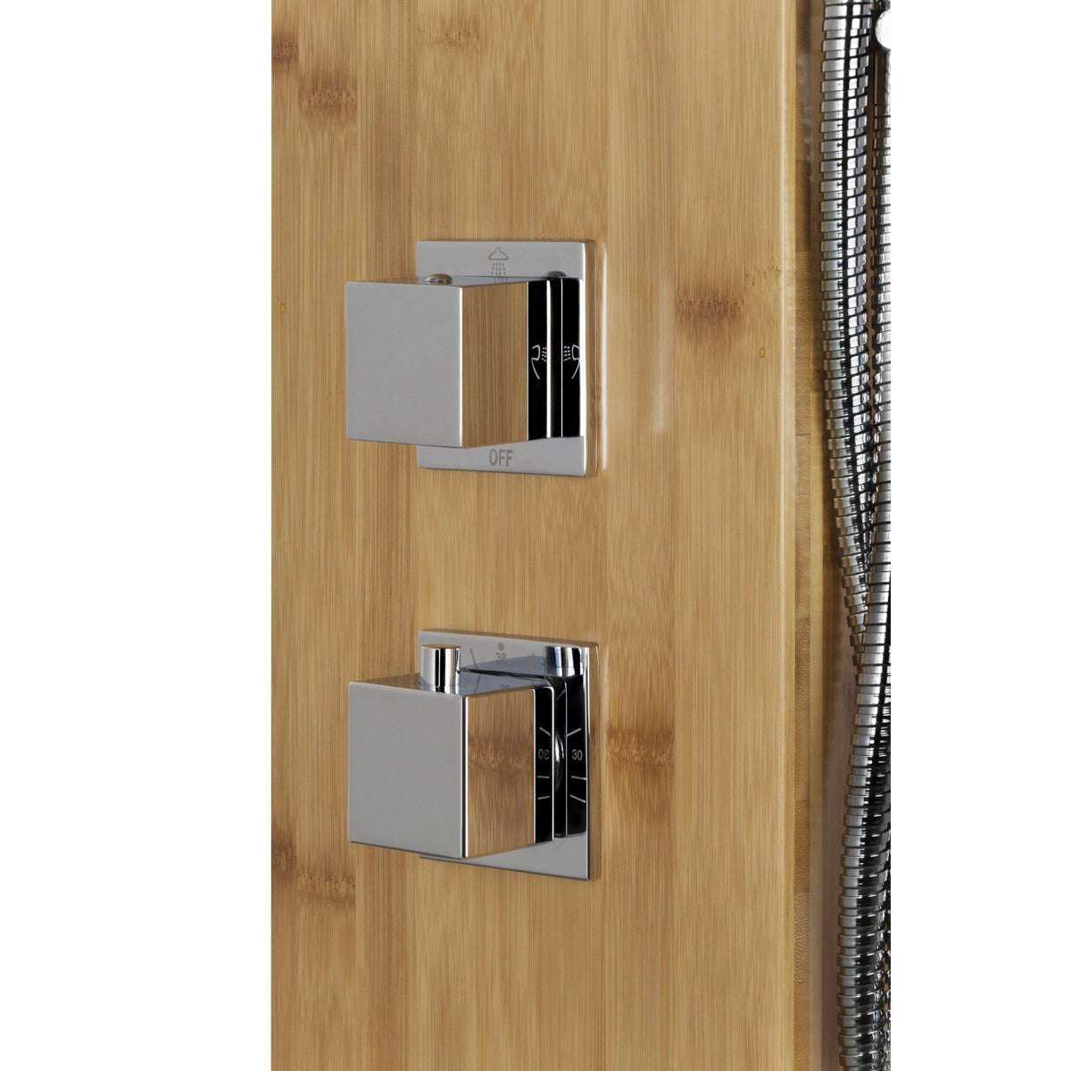Panel prysznicowy Corsan Bao B022 z termostatem