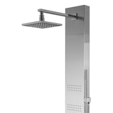 Panel prysznicowy Corsan Neo S060 z opcją wylewki