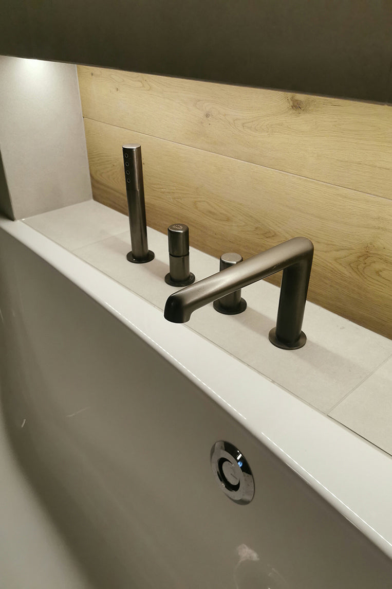 Bateria wannowa 4-otworowa Laveo Pretto